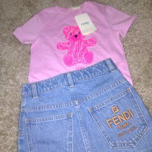 Fendi Girls outfit 24 Mos
